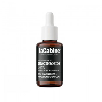 laCabine - NIACINAMIDE [Pro] Facial Serum Серум против пигментни петна с ниацинамид и хиалуронова киселина 30 ml
